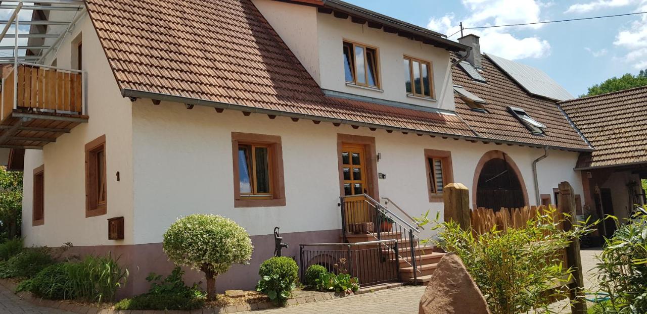 Ferienhaus Dorfschmiede Schonau  Exterior photo